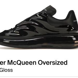 Alexander McQueen oversized gloss men Sneakers